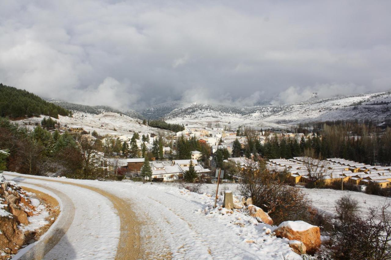 Alojamiento Rural Los Hacheros Траґасете Екстер'єр фото