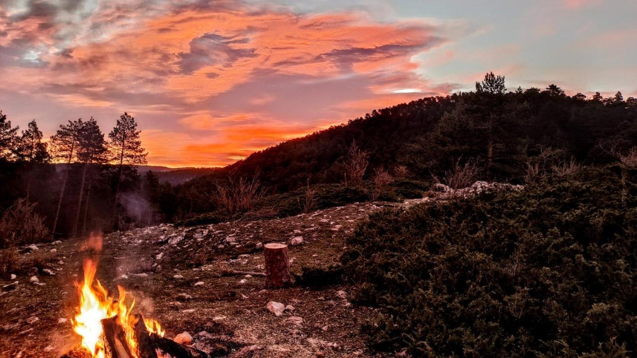Alojamiento Rural Los Hacheros Траґасете Екстер'єр фото